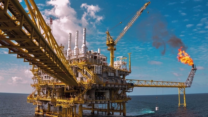 Shell Petroleum Drone Inspection