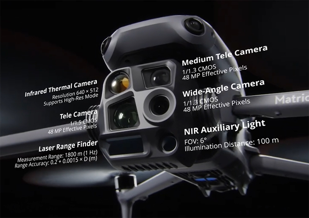 DJI Matrice 3TD Drone